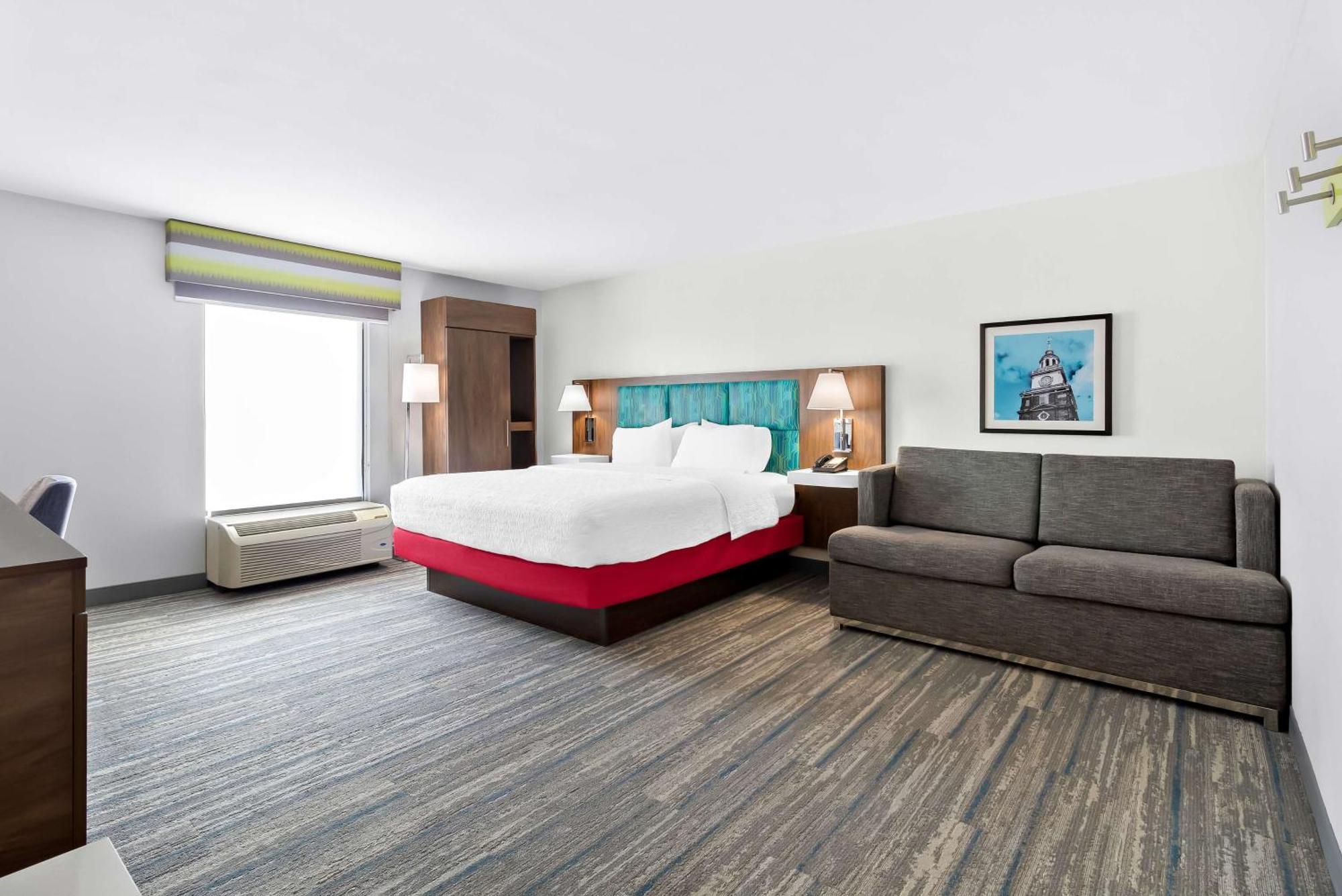 Hampton Inn Washington Buitenkant foto