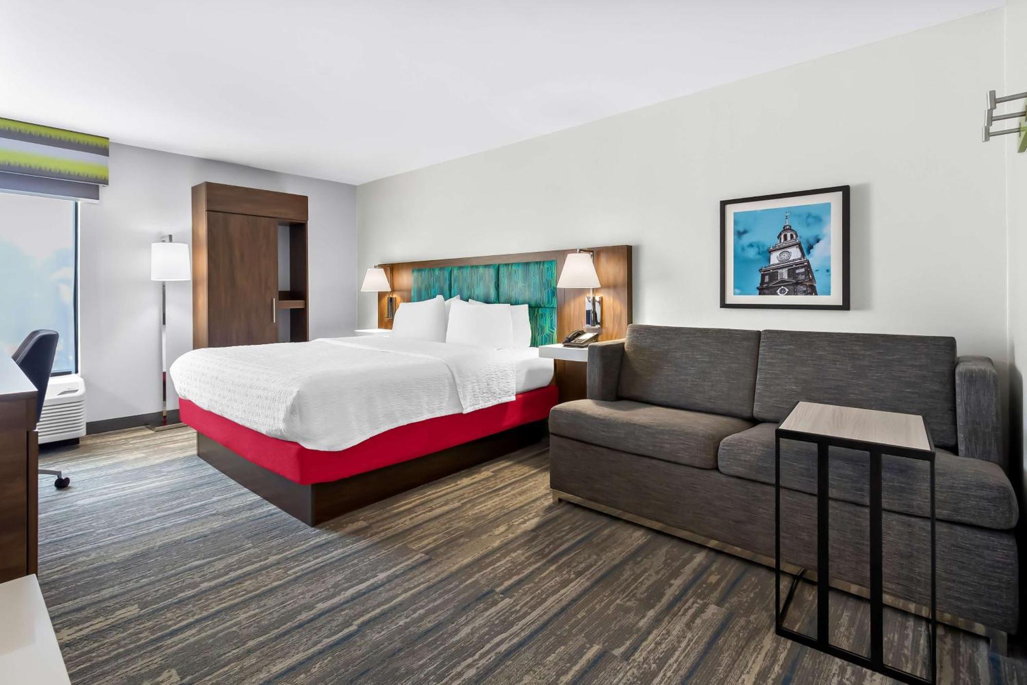 Hampton Inn Washington Buitenkant foto