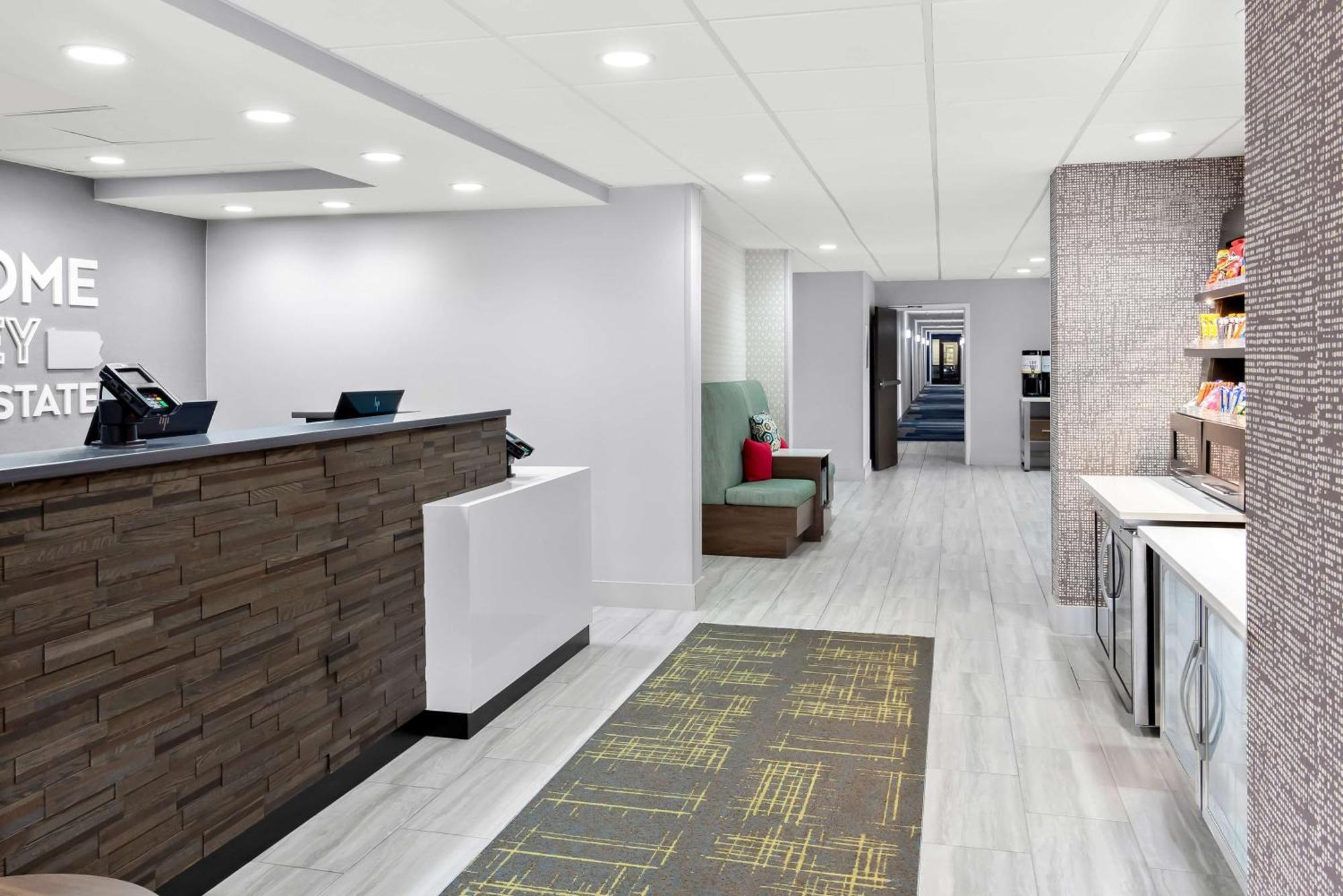 Hampton Inn Washington Buitenkant foto