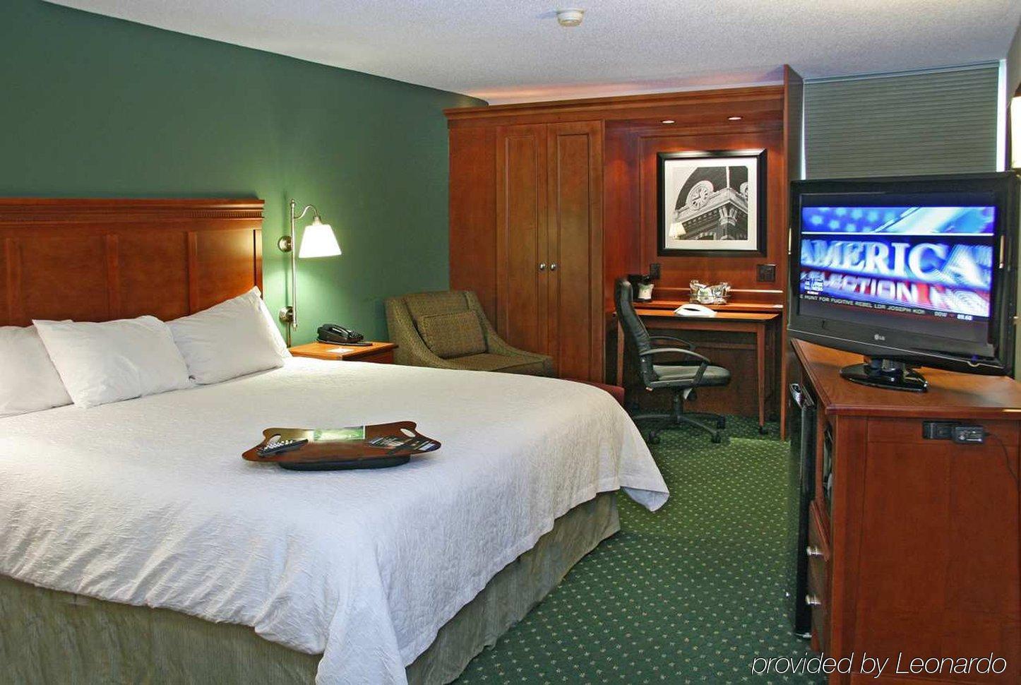 Hampton Inn Washington Kamer foto