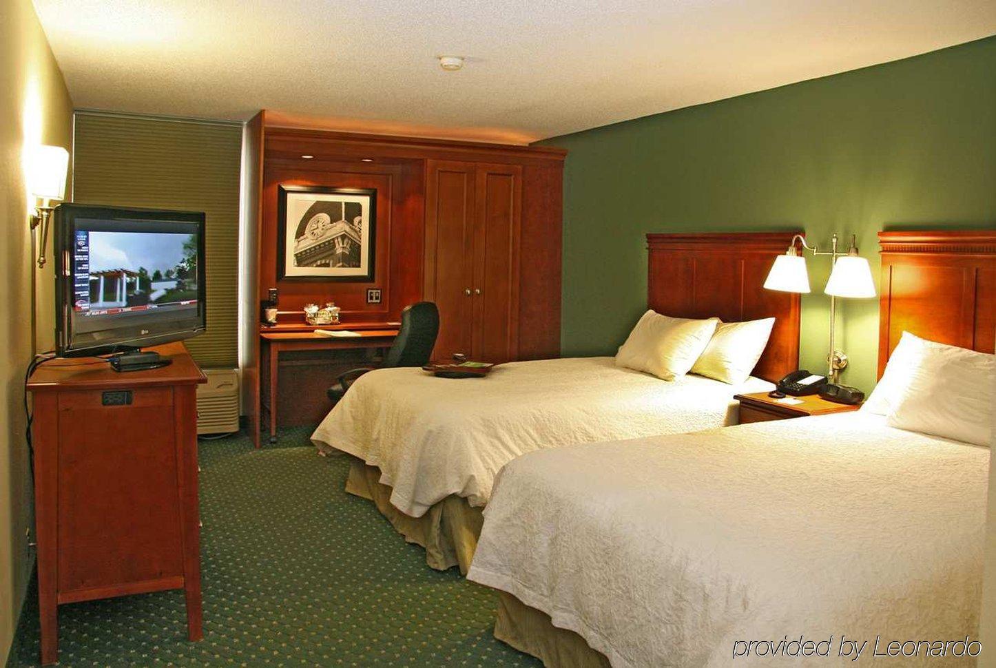 Hampton Inn Washington Kamer foto
