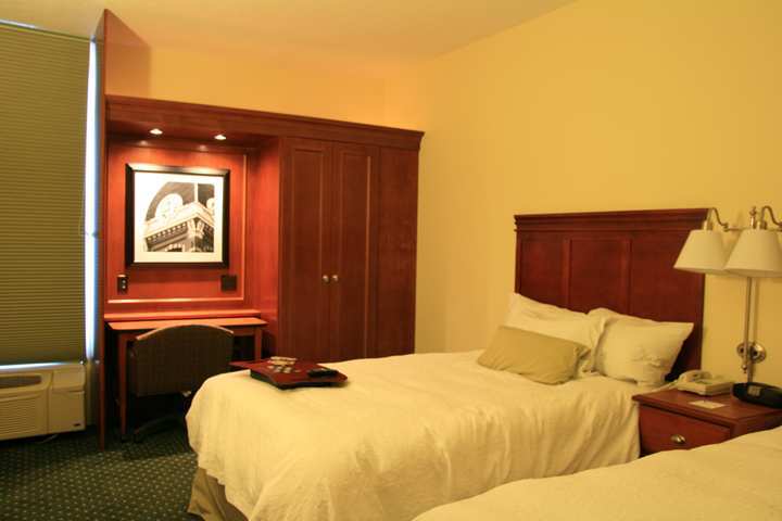 Hampton Inn Washington Kamer foto